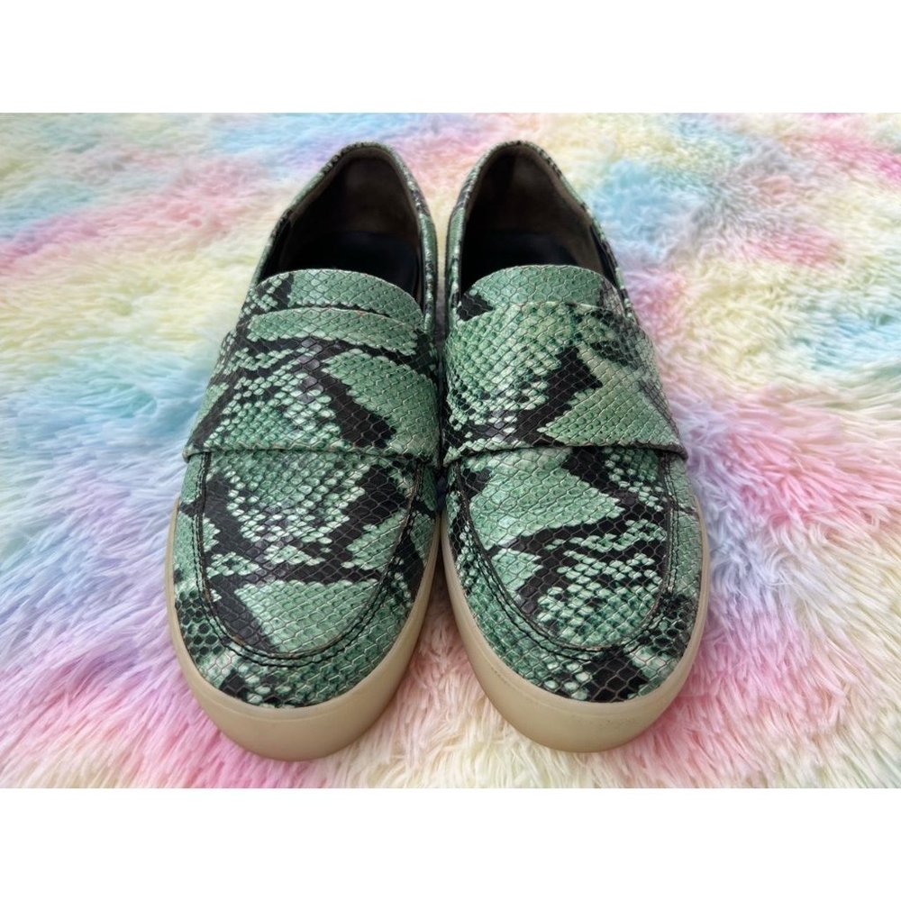 3.1 Phillip Lim Leather Python Loafer - image 1